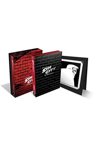 Penguin Random House فرانك ميلر - مدينة الخطيئة - المجلد 1 - الطبعة الفاخرة م...