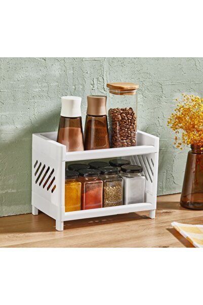 Cosiness 2 Katlı Düzenleyici Raf