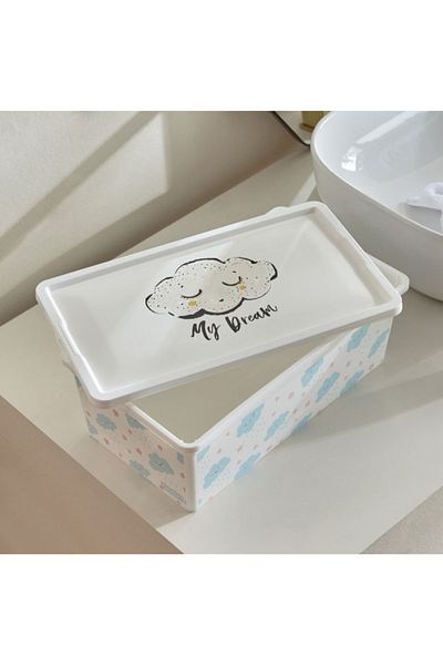 Home Box Adventurer Trend Printed Box - 33.5x19x11.5 cm