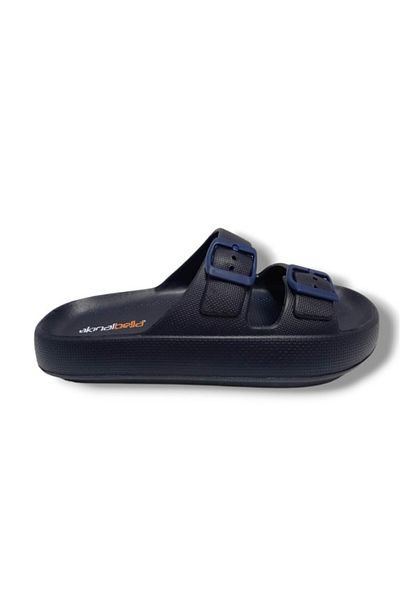 AKINAL Akınal E282.M.000-25 Eva Double Band Ανατομικές Ανδρικές Παντόφλες