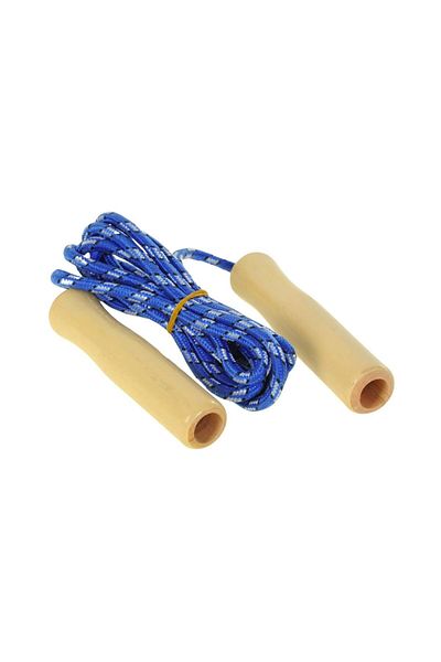 hak-iş oyuncak Jump Rope with Wooden Handle
