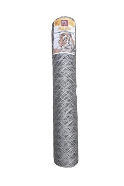 Hastel Hırdavatınmerkezi Bahçe Çit Teli Örgülü Tel 150cm 7x7 Göz Aralığı 20mt Uzunluk 1.1mm Kalınlık