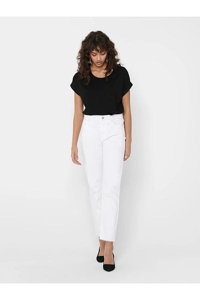 novon Numai tricou premium din viscoză cu mâneci de bază