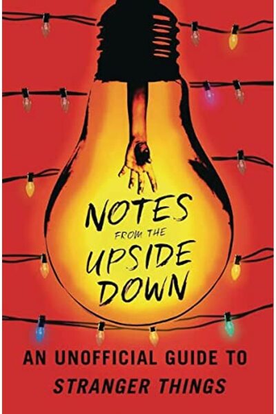 Simon Schuster Notes From Upside Down Unoff Gt Stranger Things Sc