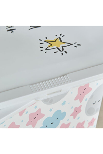 Home Box Adventurer Trend Printed Box - 52.5x37x31 cm