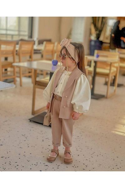 Yavrumsa مجموعة السراويل سترة الناعمة