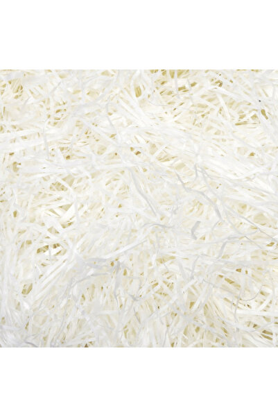 Bimotif Kırpıntı Pelur, Beyaz 100 Gr.