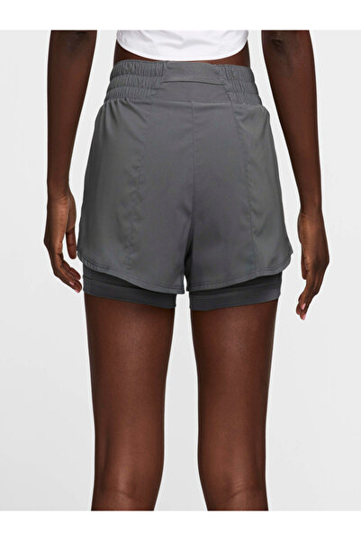 Nike One Dri-Fit Mid-Rise 8cm (approx.) 2-in-1 Training Kadın Şort DX6012-068