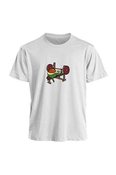 Usaspor تي شيرت كود تريند يو إس إيه سبورتس جيم فيتنيس فضفاض