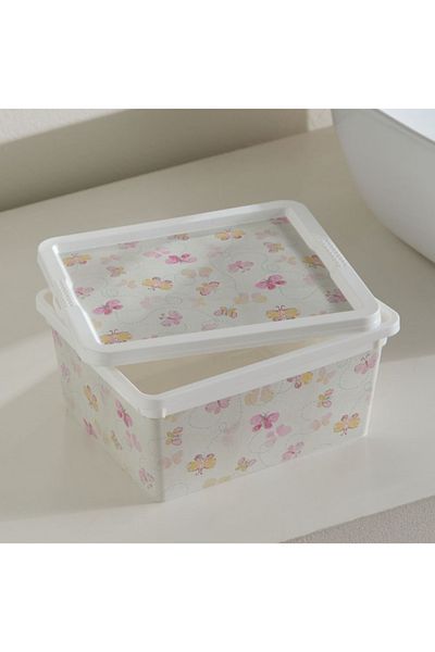 Home Box Meadows Trend Printed Box - 2.5 L