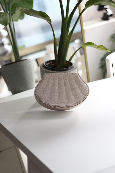 Moom Bag Γυναικεία τσάντα ώμου με αλυσίδα από χρυσό ασημί στρείδι