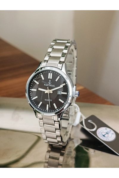 Skmei Steel Women's Wristwatch with Nautıcal Calendar