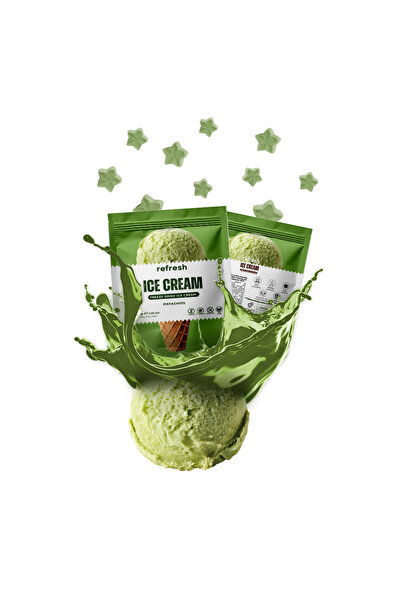 Refresh Chips Freeze Dry Antep Fıstıklı Dondurma - Dondurularak Kurutulmuş Dondurma - 30gr