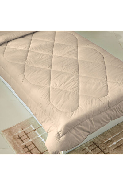 Home Box Ballina 2-Piece Solid Cotton Twin Comforter Set 160x220 cm