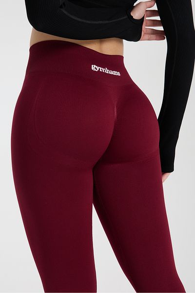 gymhams Drop Buttock Gathered Shaper Fese Push Up Recovery Colanți sport pentru femei