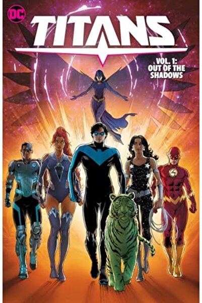 DC COMICS Titans Vol 1 Out Of The Shadows