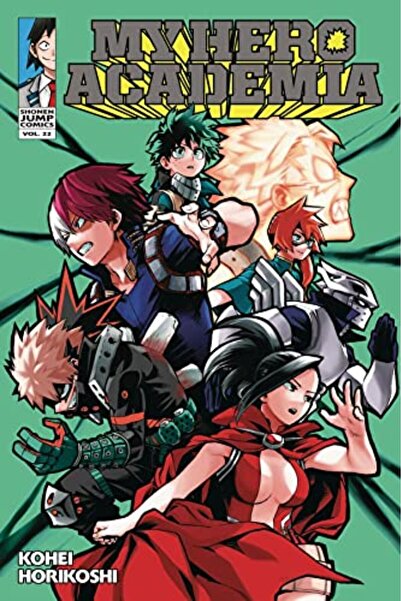 Harper Collins My Hero Academia Vol 22