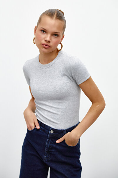 urban focus O neck t-shirt