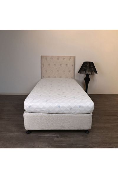 Home Box Malta Pixel Printed Cotton Twin Flat Sheet - 170x260 cm