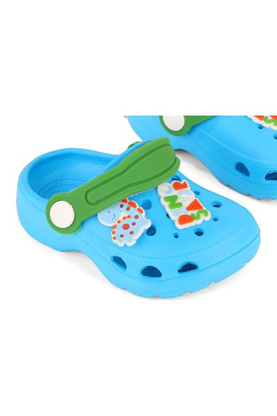 Polaris Dino Comfortable Sea Pool Hospital Children's Sandals Slippers