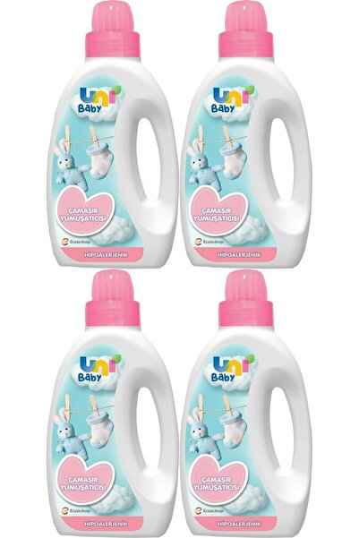 Uni Baby Çamaşır Yumuşatıcı 1500ml Hassas Ciltler Için/hipoalerjenik (PEMBE) ...