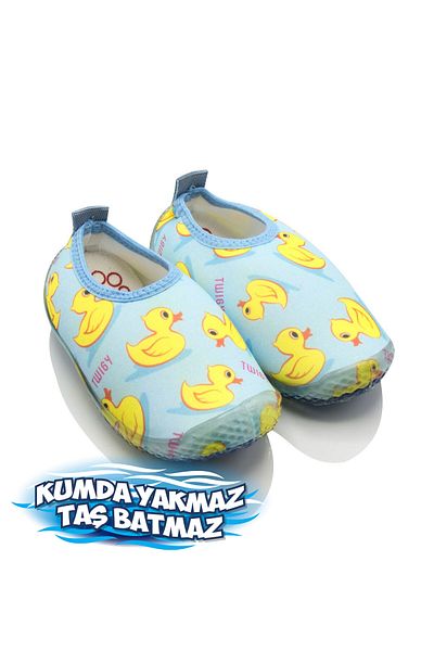 Twigy Blue Duck Παιδικά Θαλασσινά Παπούτσια - 20/29