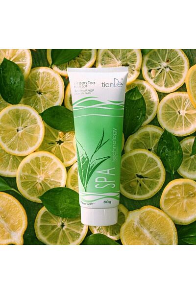 TianDe Sare de corp Tiande Ceai verde, 380 g