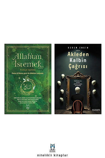 Yüzleşme Yayınları Allah’tan İstemek - Akleden Kalbin Çağrısı