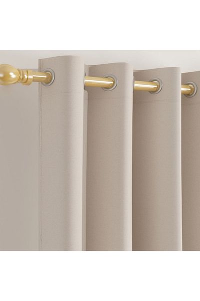 Home Box Atlanta Single Curtain -140x240 cm