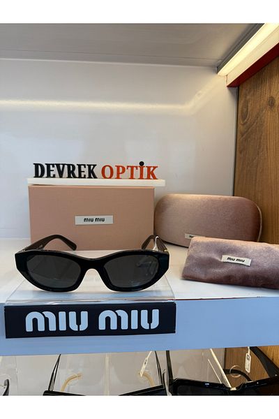 Miu Miu Mi̇u Mua03S Sunglasses 16K08Z 53