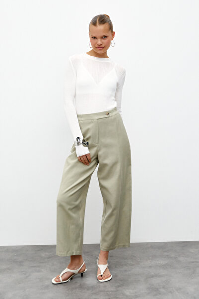 urban focus Crew Neck Knitted Blouse