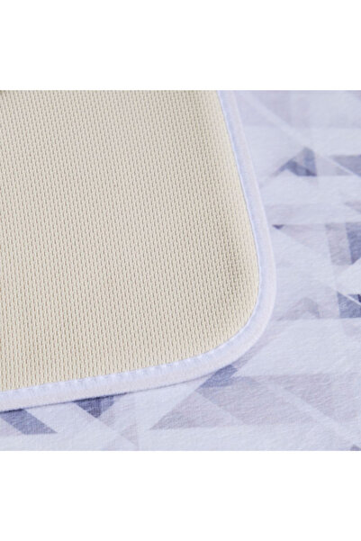 Home Box Amore Della Memory Foam Printed Bath Mat - 45x70 cm