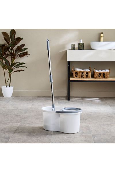 Home Box Atlanta Easy Spin Mop Bucket