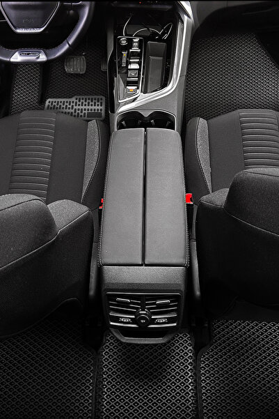 TORPEDO Dacia Sandero Stepway 2021 ve Sonrası Uyumlu Hücreli Premium Eva Paspas Seti Tam Set Paspas Siyah