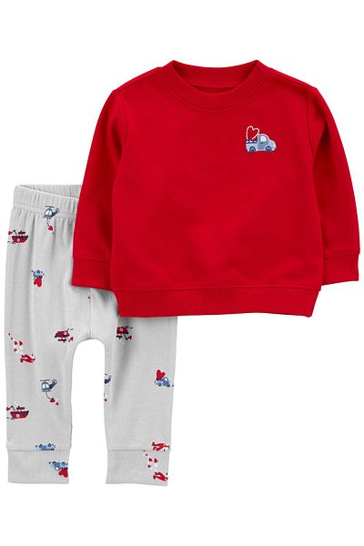 Carter's Baby Boy 2-Piece Top and Bottom Set