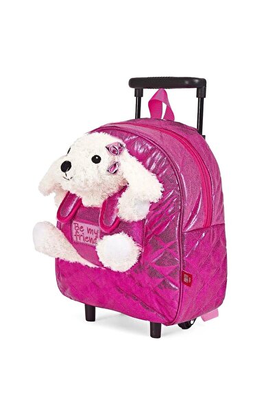 Perletti Ghiozdan troller, Perletti, model Cățeluș Didi, 32 cm, colecția Perl...