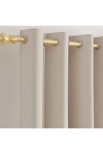 Home Box Atlanta Single Window Curtain -140x160 cm