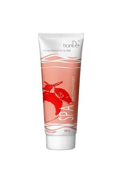 TianDe Set Sare de corp Tiande x 2 buc, cu extract de Miere si piersica, 2 x 380 g