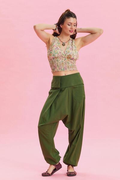 Los banditos Кемерові шальваки з кишенями в стилі богема