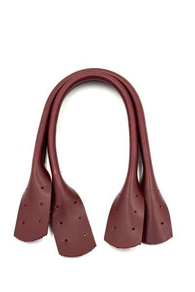 Lady Moss Claret Red Penguin Strap 3.5X45