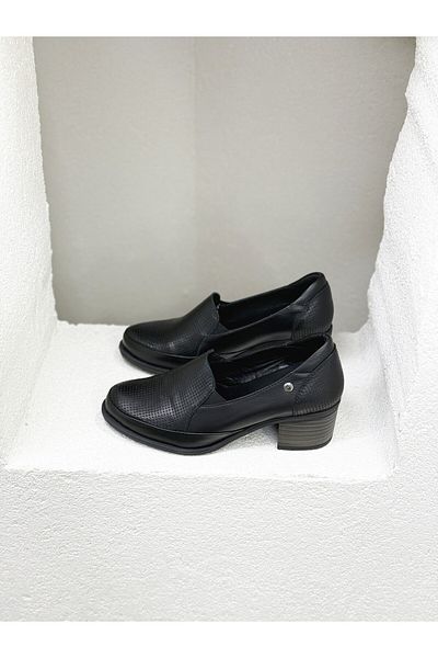 Mammamia D25YA-3330 PIELE VERITĂ 6CM TACURI ZILNICE PANTOFI FEMEI