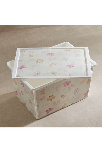 Home Box Meadows Trend Printed Box - 52.5x37x31 cm
