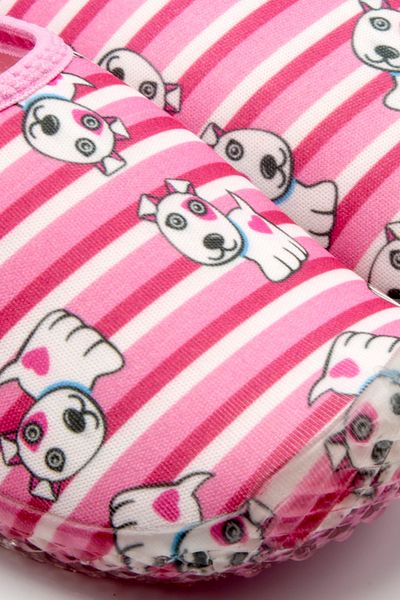 Twigy Pink Dog Kids Sea Shoes - 20/29