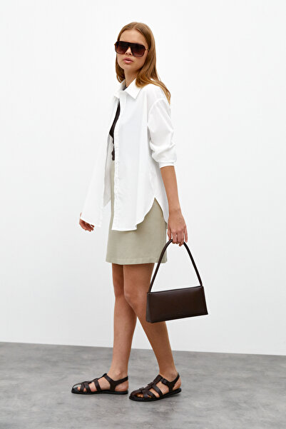 urban focus Oversize Shirt with Wide Cuffs