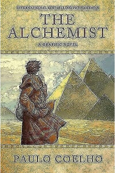 Harper Collins The Alchemist A Graphic Novel