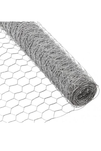 Hastel Bahçe Çit Teli Örgülü Tel 100cm Yükseklik 20mt Uzunluk 7x7 Göz Aralığı...