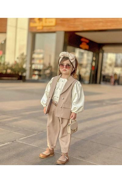 Yavrumsa مجموعة السراويل سترة الناعمة