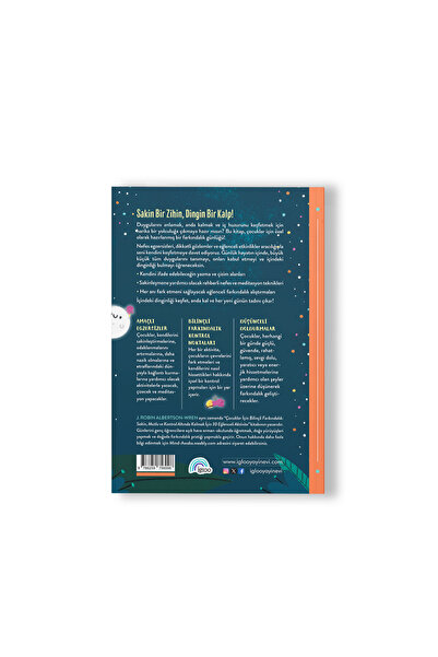 IGLOO Çocuklar İçin Mindfulness kitabı 'Huzuru Bulmak'