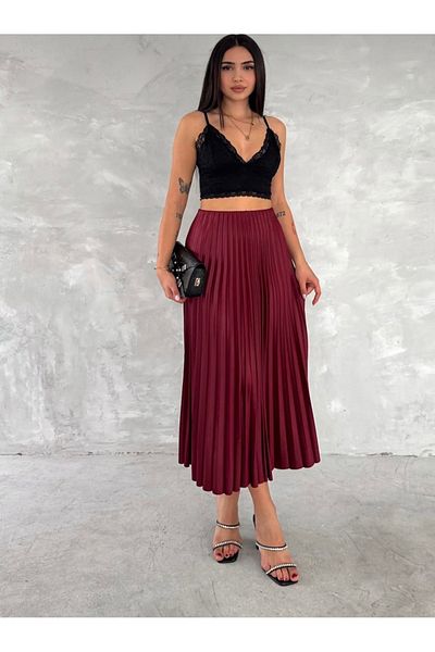 Fanori Woman Pleated Skirt