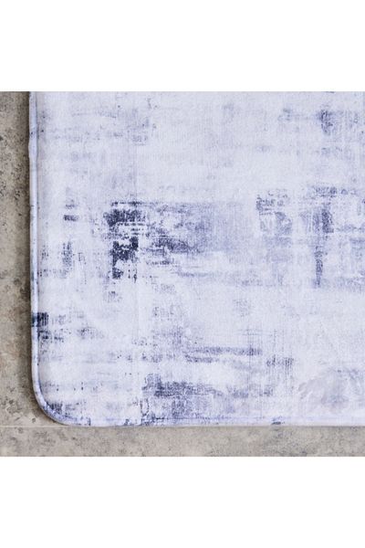 Home Box Amore Harrel Memory Foam Printed Bath Mat - 45x70 cm